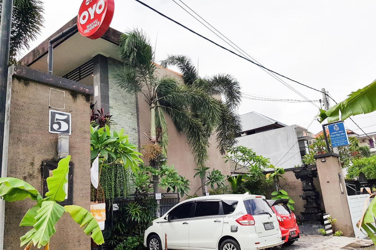 Oyo 3912 Wahyu Residence Bali Denpasar  Exterior photo